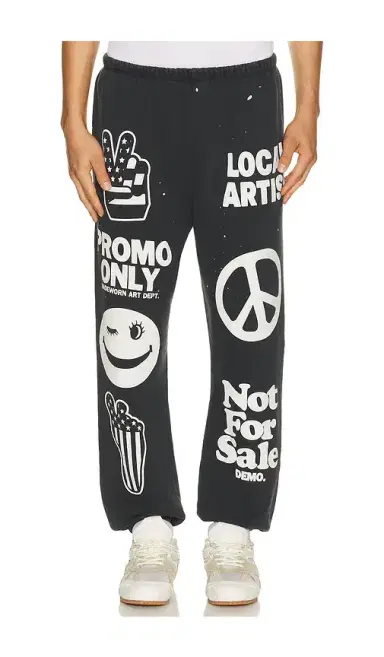 Madeworn Art Happens P.E. Sweatpants | Thumbnail 7 Madeworn Art Happens P.E. Sweatpants | Thumbnail 7