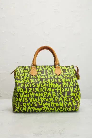 Louis Vuitton X Stephen Sprouse Monogram Graffiti Speedy 30 Handbag | Thumbnail 2 Louis Vuitton X Stephen Sprouse Monogram Graffiti Speedy 30 Handbag | Thumbnail 2