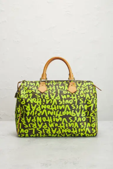 Louis Vuitton X Stephen Sprouse Monogram Graffiti Speedy 30 Handbag | Thumbnail 3 Louis Vuitton X Stephen Sprouse Monogram Graffiti Speedy 30 Handbag | Thumbnail 3