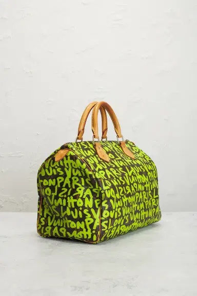 Louis Vuitton X Stephen Sprouse Monogram Graffiti Speedy 30 Handbag | Thumbnail 4 Louis Vuitton X Stephen Sprouse Monogram Graffiti Speedy 30 Handbag | Thumbnail 4