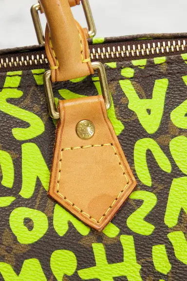 Louis Vuitton X Stephen Sprouse Monogram Graffiti Speedy 30 Handbag | Thumbnail 7 Louis Vuitton X Stephen Sprouse Monogram Graffiti Speedy 30 Handbag | Thumbnail 7