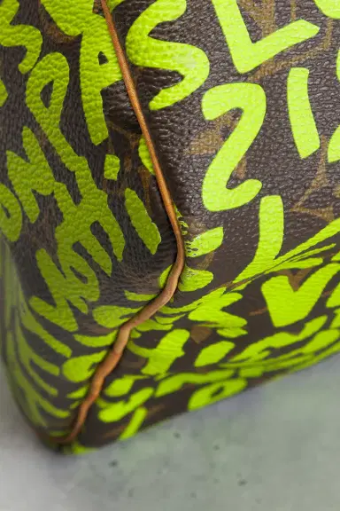 Louis Vuitton X Stephen Sprouse Monogram Graffiti Speedy 30 Handbag | Thumbnail 9 Louis Vuitton X Stephen Sprouse Monogram Graffiti Speedy 30 Handbag | Thumbnail 9