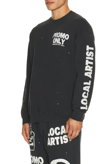 Madeworn Promo Classic Crew Sweatshirt | Thumbnail 2 Madeworn Promo Classic Crew Sweatshirt | Thumbnail 2