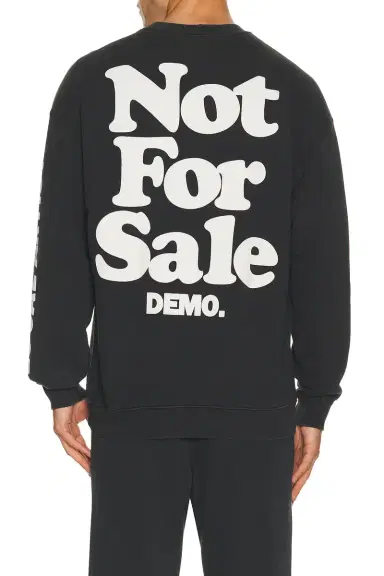 Madeworn Promo Classic Crew Sweatshirt | Thumbnail 3 Madeworn Promo Classic Crew Sweatshirt | Thumbnail 3