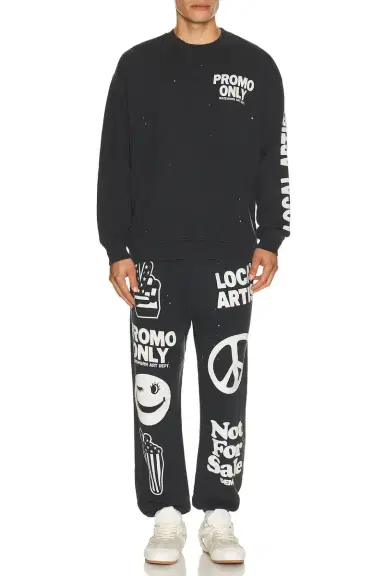 Madeworn Promo Classic Crew Sweatshirt | Thumbnail 4 Madeworn Promo Classic Crew Sweatshirt | Thumbnail 4