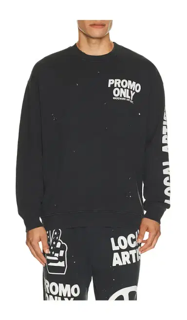 Madeworn Promo Classic Crew Sweatshirt | Thumbnail 6 Madeworn Promo Classic Crew Sweatshirt | Thumbnail 6