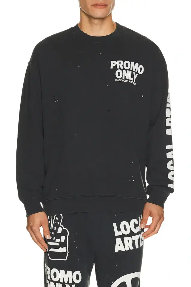 Promo Classic Crew Sweatshirt Promo Classic Crew Sweatshirt