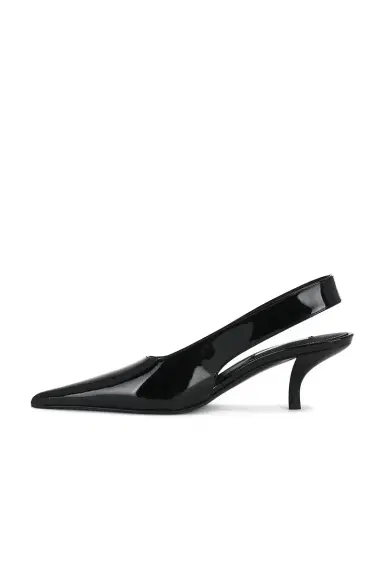 TOTEME Classic Patent Slingback Heel | Thumbnail 5 TOTEME Classic Patent Slingback Heel | Thumbnail 5