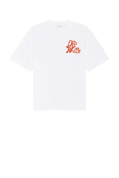 Off-White Grass Ink Logo Skate Tee | Thumbnail 4 Off-White Grass Ink Logo Skate Tee | Thumbnail 4