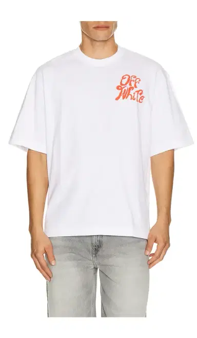 Off-White Grass Ink Logo Skate Tee | Thumbnail 5 Off-White Grass Ink Logo Skate Tee | Thumbnail 5