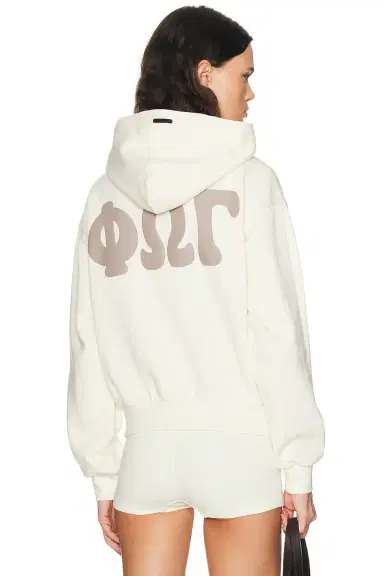 Fear of God Essentials 90's Fleece Hoodie | Thumbnail 3 Fear of God Essentials 90's Fleece Hoodie | Thumbnail 3