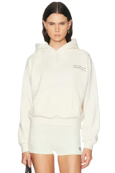 Fear of God Essentials 90's Fleece Hoodie | Thumbnail 1 Fear of God Essentials 90's Fleece Hoodie | Thumbnail 1