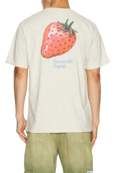 thisisneverthat Strawberry Tee | Thumbnail 3 thisisneverthat Strawberry Tee | Thumbnail 3