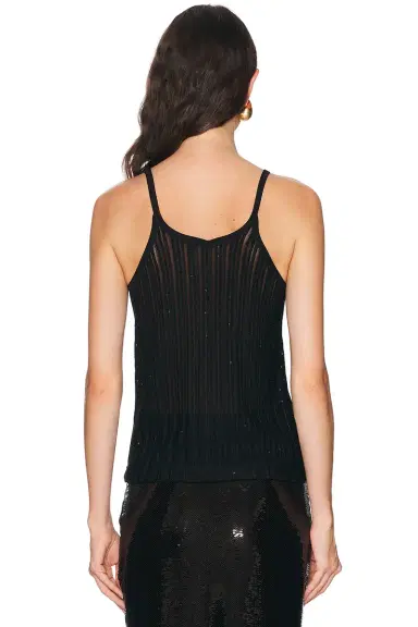 Tom Ford Micro Sequins Evening Tank Top | Thumbnail 3 Tom Ford Micro Sequins Evening Tank Top | Thumbnail 3
