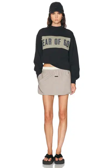 Fear of God ESSENTIALS Micro Skirt | Thumbnail 5 Fear of God ESSENTIALS Micro Skirt | Thumbnail 5
