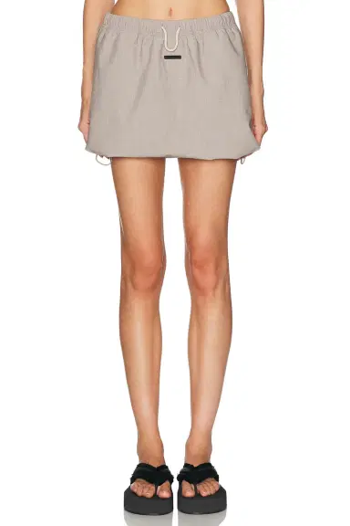 Fear of God ESSENTIALS Micro Skirt | Thumbnail 1 Fear of God ESSENTIALS Micro Skirt | Thumbnail 1