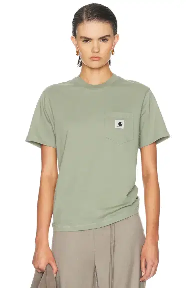 Carhartt WIP Short Sleeve Pocket T-Shirt | Thumbnail 1 Carhartt WIP Short Sleeve Pocket T-Shirt | Thumbnail 1
