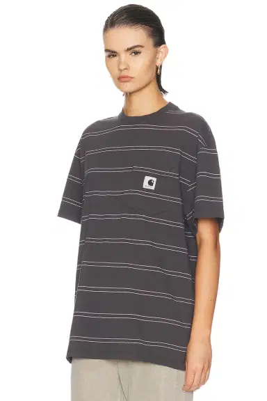 Carhartt WIP Short Sleeve Bert Pocket T-Shirt | Thumbnail 2 Carhartt WIP Short Sleeve Bert Pocket T-Shirt | Thumbnail 2