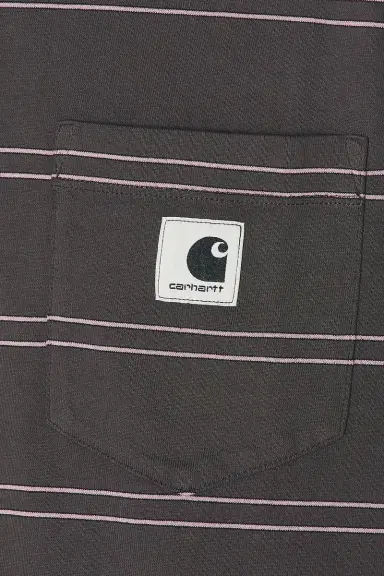 Carhartt WIP Short Sleeve Bert Pocket T-Shirt | Thumbnail 5 Carhartt WIP Short Sleeve Bert Pocket T-Shirt | Thumbnail 5