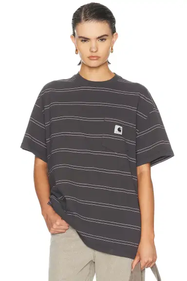 Carhartt WIP Short Sleeve Bert Pocket T-Shirt | Thumbnail 1 Carhartt WIP Short Sleeve Bert Pocket T-Shirt | Thumbnail 1