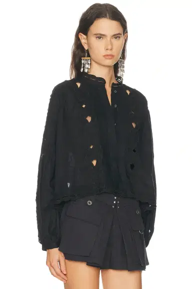 Isabel Marant Rubra Top | Thumbnail 2 Isabel Marant Rubra Top | Thumbnail 2