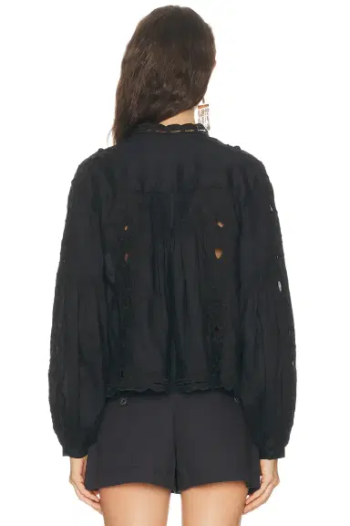 Isabel Marant Rubra Top | Thumbnail 3 Isabel Marant Rubra Top | Thumbnail 3