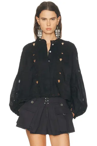 Isabel Marant Rubra Top | Thumbnail 1 Isabel Marant Rubra Top | Thumbnail 1