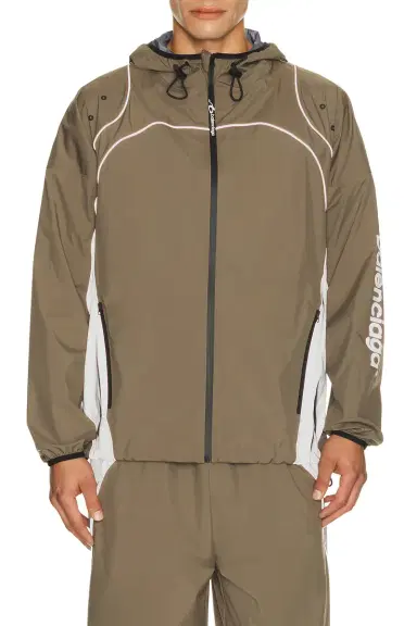 Balenciaga Athletic Zip-up Out | Thumbnail 2 Balenciaga Athletic Zip-up Out | Thumbnail 2