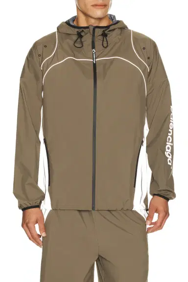 Balenciaga Athletic Zip-up Out | Thumbnail 1 Balenciaga Athletic Zip-up Out | Thumbnail 1