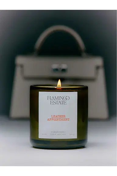 Flamingo Estate Leather Appointment XL Candle | Thumbnail 2 Flamingo Estate Leather Appointment XL Candle | Thumbnail 2