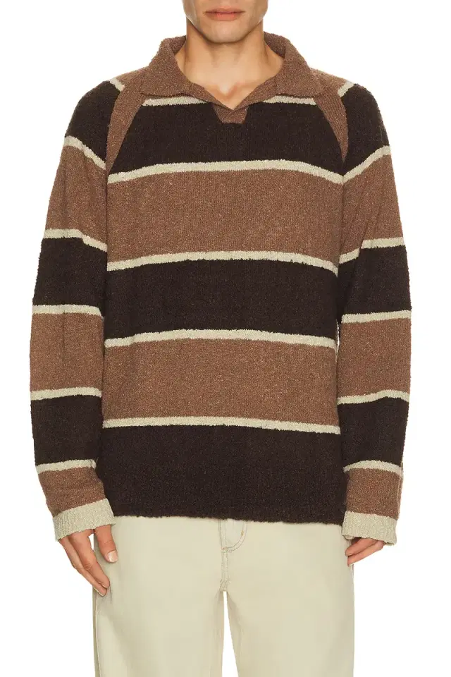 Stripped Polo Shirt Stripped Polo Shirt