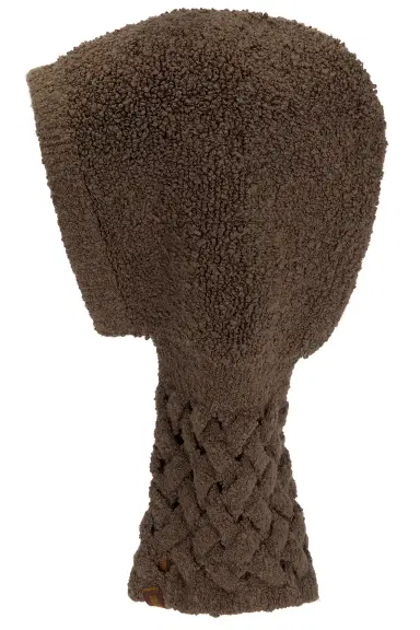 Isa Boulder Cableweave Balaclava | Thumbnail 3 Isa Boulder Cableweave Balaclava | Thumbnail 3