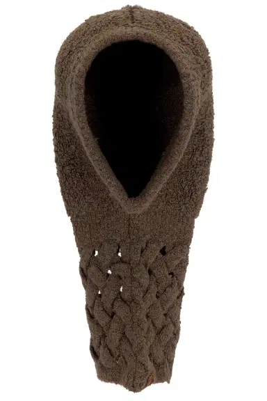 Isa Boulder Cableweave Balaclava | Thumbnail 1 Isa Boulder Cableweave Balaclava | Thumbnail 1