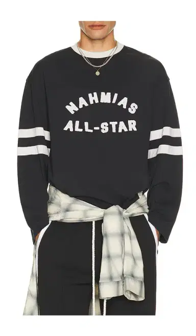 Nahmias All Star Varsity Long Sleeve | Thumbnail 6 Nahmias All Star Varsity Long Sleeve | Thumbnail 6