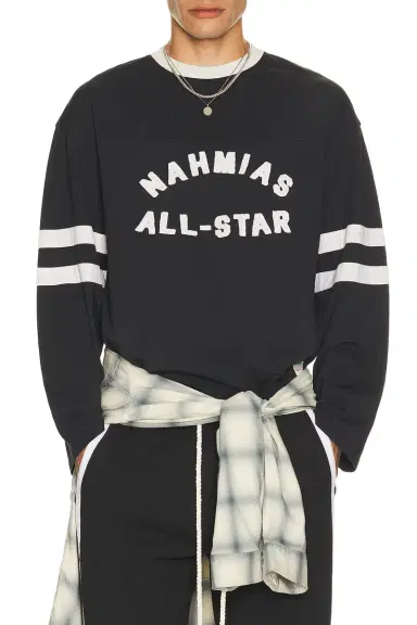 Nahmias All Star Varsity Long Sleeve | Thumbnail 1 Nahmias All Star Varsity Long Sleeve | Thumbnail 1