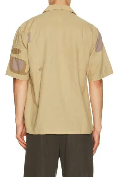 Corridor Patchwork Short Sleeve Shirt | Thumbnail 2 Corridor Patchwork Short Sleeve Shirt | Thumbnail 2