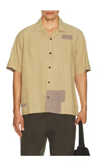 Corridor Patchwork Short Sleeve Shirt | Thumbnail 5 Corridor Patchwork Short Sleeve Shirt | Thumbnail 5
