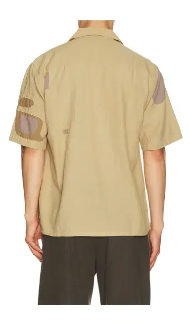 Corridor Patchwork Short Sleeve Shirt | Thumbnail 6 Corridor Patchwork Short Sleeve Shirt | Thumbnail 6