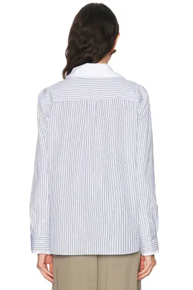 TWP Double Layer Boyfriend Top | Thumbnail 3 TWP Double Layer Boyfriend Top | Thumbnail 3