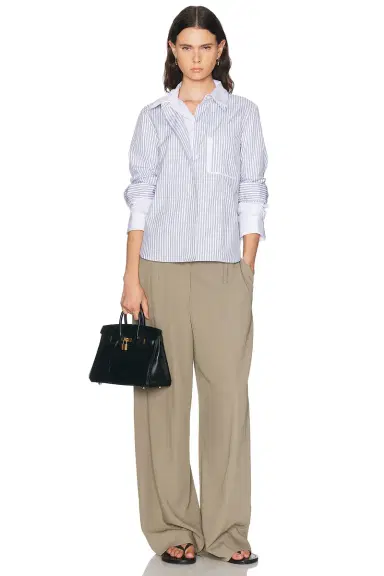 TWP Double Layer Boyfriend Top | Thumbnail 4 TWP Double Layer Boyfriend Top | Thumbnail 4