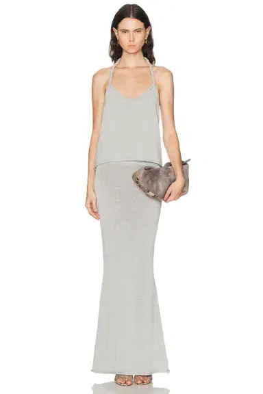 SEROYA Kora Maxi Skirt | Thumbnail 5 SEROYA Kora Maxi Skirt | Thumbnail 5