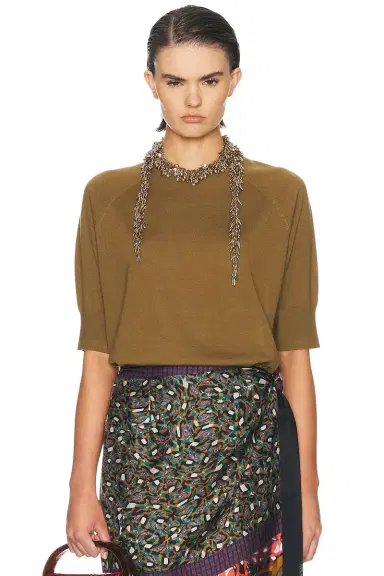 Dries Van Noten Tuan Sweater | Thumbnail 1 Dries Van Noten Tuan Sweater | Thumbnail 1