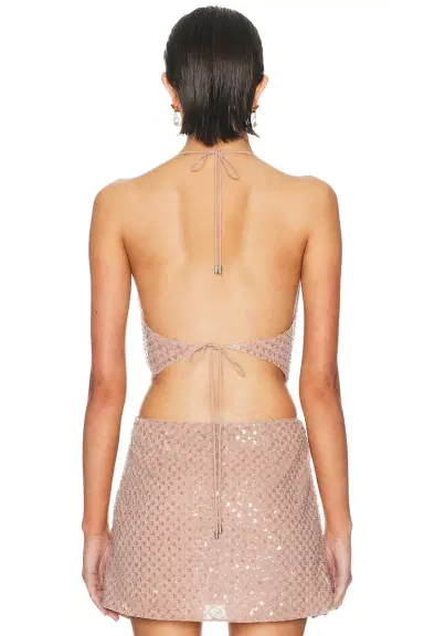 retrofete Bethely Sequin Top | Thumbnail 3 retrofete Bethely Sequin Top | Thumbnail 3