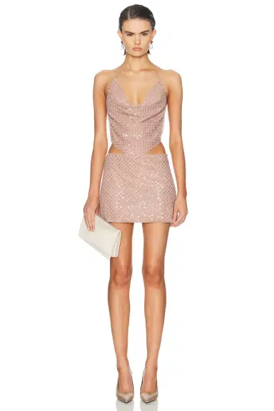 retrofete Bethely Sequin Top | Thumbnail 4 retrofete Bethely Sequin Top | Thumbnail 4