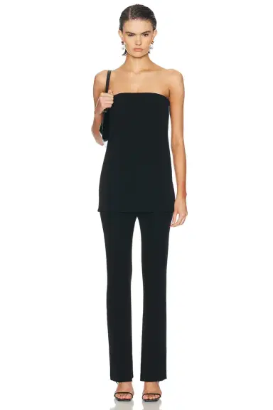 Alexander Wang Pre-Styled Corset Jumpsuit | Thumbnail 1 Alexander Wang Pre-Styled Corset Jumpsuit | Thumbnail 1