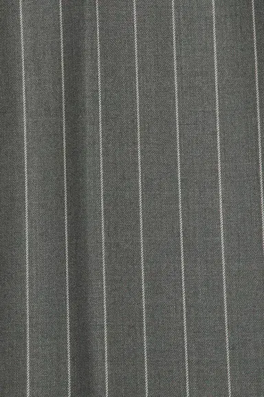 Thom Browne Fit 1 Backstrap Wool Flannel Chalk Stripe Trouser | Thumbnail 6 Thom Browne Fit 1 Backstrap Wool Flannel Chalk Stripe Trouser | Thumbnail 6