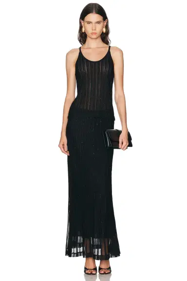 Tom Ford Micro Sequins Evening Skirt | Thumbnail 5 Tom Ford Micro Sequins Evening Skirt | Thumbnail 5