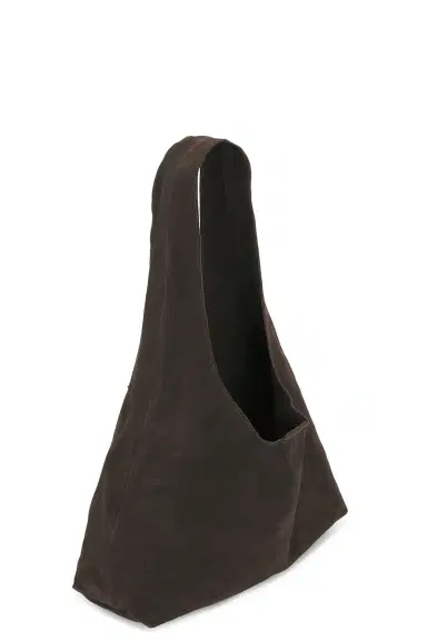 St. Agni Suede Soft Bag | Thumbnail 4 St. Agni Suede Soft Bag | Thumbnail 4