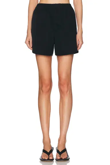 Bottega Veneta Twill Mini Short | Thumbnail 1 Bottega Veneta Twill Mini Short | Thumbnail 1