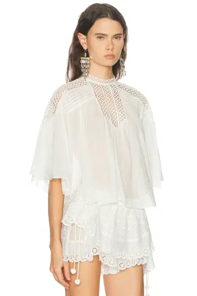 Isabel Marant Etoile Parina Top | Thumbnail 2 Isabel Marant Etoile Parina Top | Thumbnail 2